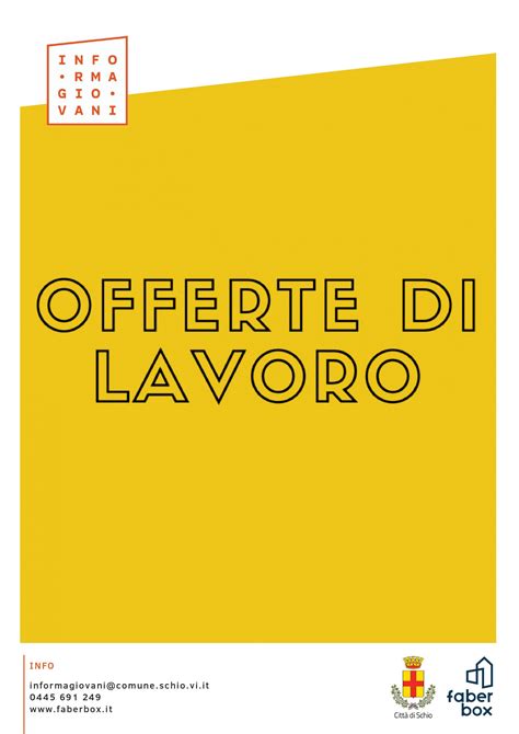 offerte di lavoro cinisi|Offerte di lavoro Cinisi